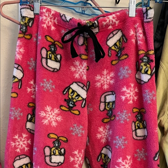 Warner Bros. Other - Kids Pink Tweety Bird Pajama Pants